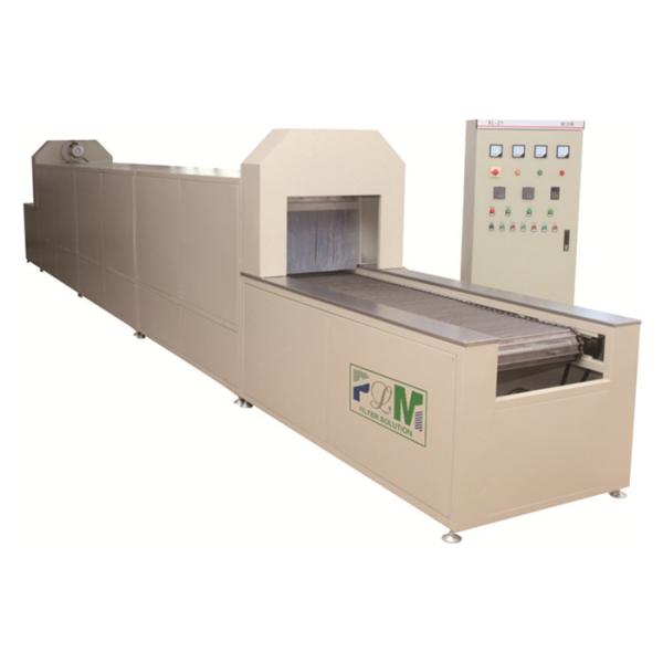 2 meter/min Oil Filter Making Machine Through Type Curing Oven Production Line