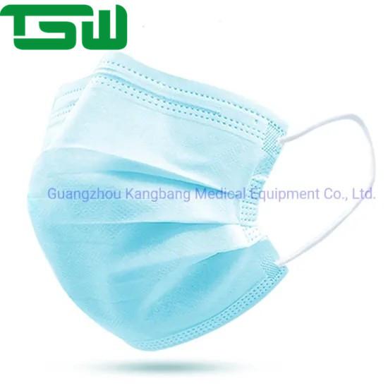 YY/T 0969 Earloop Nonwoven Disposable Protective Face Mask