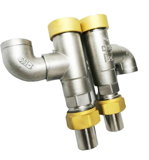 Valva de segurança criogénica de baixa temperatura, válvula de segurança especial do tanque de GNL -196 ~ + 80 ° C