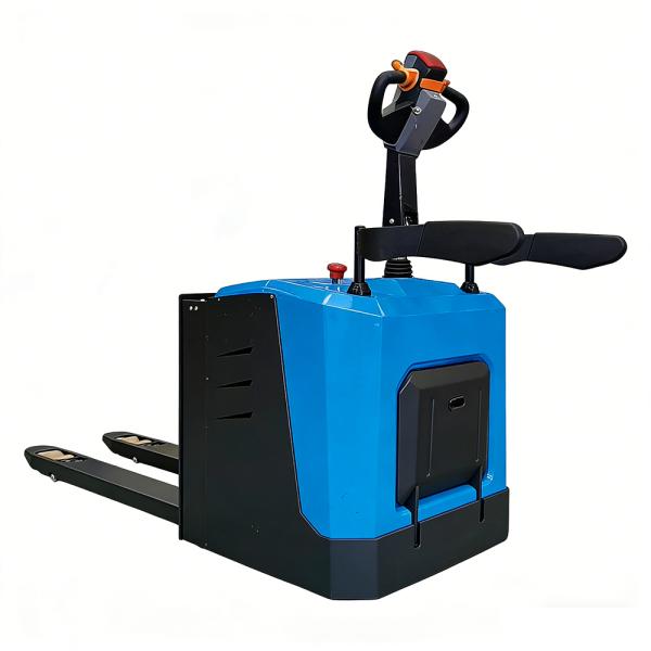 Stand On Walk Behind Electric Pallet Truck Lifter Stacker 2000kg OEM