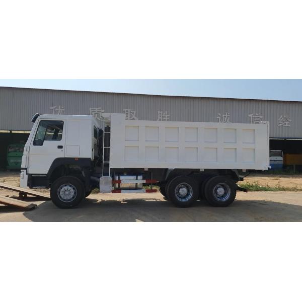 Cargo Tank Dimension 6800*2350*1500 375hp Howo 30 ton used dump truck heavy truck tipper truck