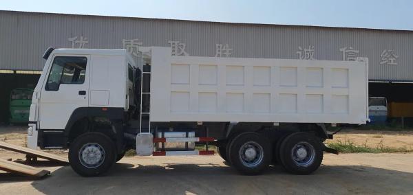 Used Tipper SINOTRUC Sino Sinotruk Howo 371 6x4 A7 8x4 WEICHAI Second Hand Dump Truck