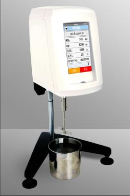 Equipamento de testes esparadrapo da precisão ±0.3 medidor da viscosidade da amostra do Viscometer de Strmer de uma cor de 5 polegadas