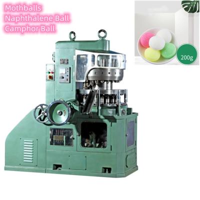 Máquina de pressão do pó de bola da cânfora do refrogerador da bola do Naphthalene das naftalinas