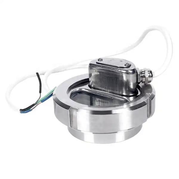 ODM Stainless Steel 304 316 316L Tempered Union Type Round Sight Glass