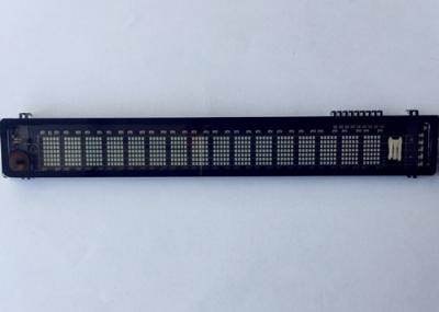 16*1 Character Dot Matrix Panel , Color Dot Matrix Display Panel HCR-16M104T