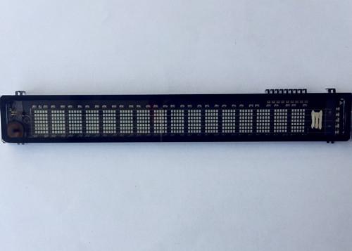 16*1 Character Dot Matrix Panel , Color Dot Matrix Display Panel HCR-16M104T