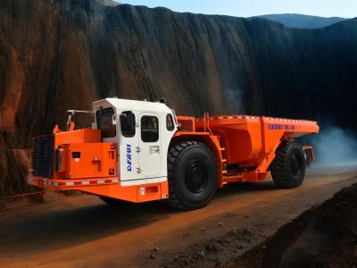 Subterrâneo BIG Cube 30 toneladas 40 toneladas Minha de carvão mina de cobre mina de ferro caminhão de descarga de mina