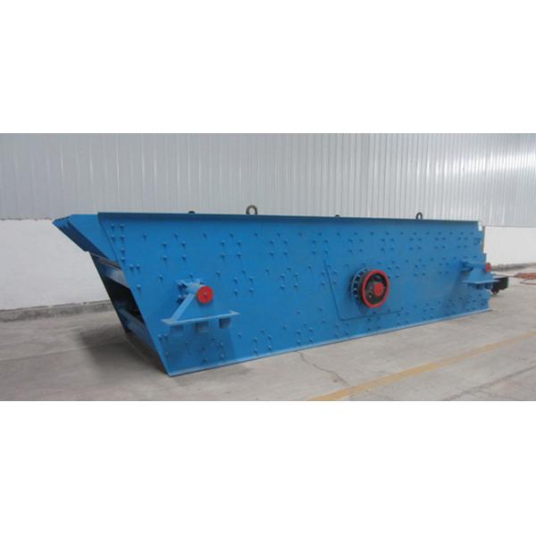 6000*2400mm Circular Vibrating Screen Uniaxia Chemical Resistant Professional