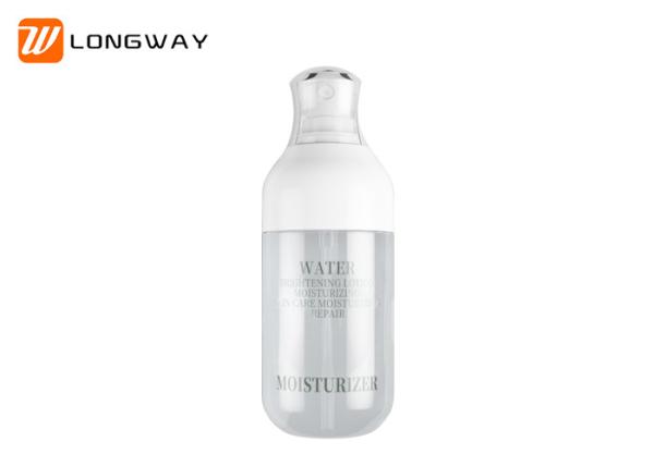30ml 50ml 100ml Plastic Cosmetic Bottles With Spray Pump Sample Available