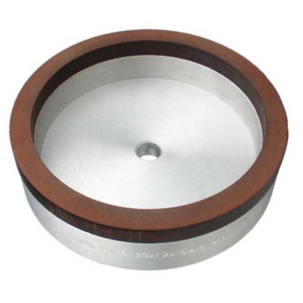 Durable Resinoid Grinding Wheels High Stock Removal Efficiency For Carbide / Ceramic Insert