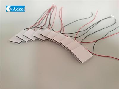 TEG Peltier Element / Tec Thermoelectric Generator 40.0 + /-0.1 mm Width