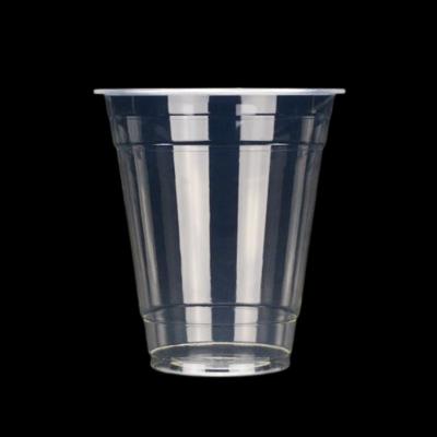 Conception personnalisée PLA Gobelets jetables φ90 mm 12 oz PLA Gobelets