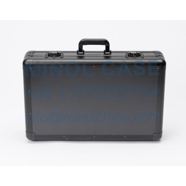 Aluminum DJ Case Flight Case For DJ Controller Matte Black