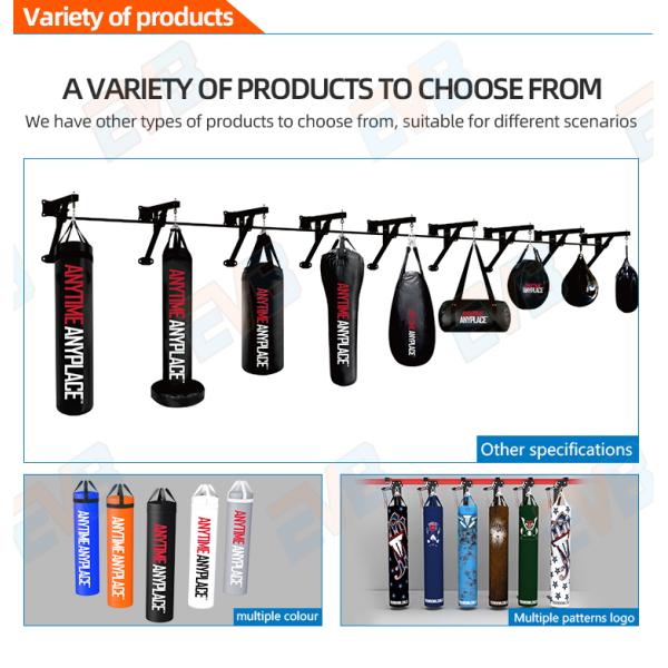 Custom PVC Boxing Bag Free Standing 5FT Kick Boxing Punching Bag