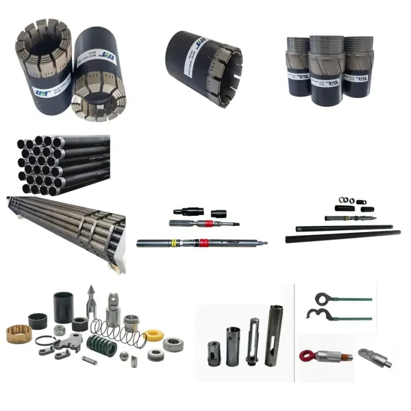 Diamond Core Drill Bits for Geological Exploration and Core Drilling