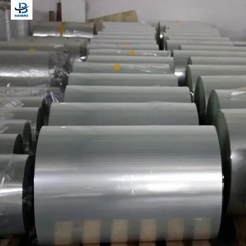 High Strength and Toughness PET Sequin Film Rolls With Rainbow Embossed in Soft Hardness