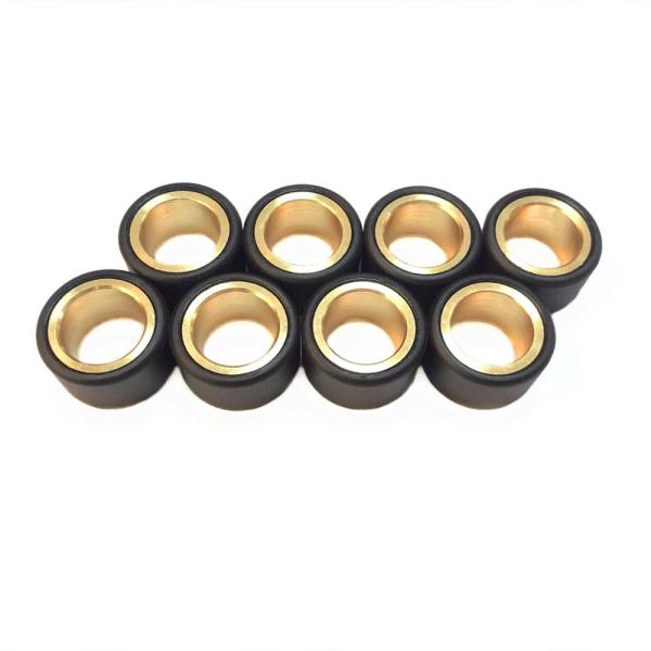 20x12 ZY-125 COPPER 10g MI3 Roller Weight for Yamaha 125CC Customized Drive Variator