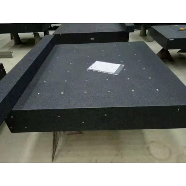 900 x 600 mm Lab Black Flat Granite inspection plate