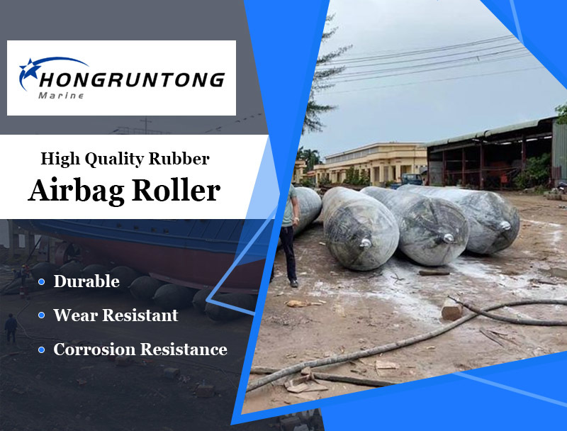 Inflatable Marine Airbags Powerful Impact Absorption Weather Resistant Seawater Resistant