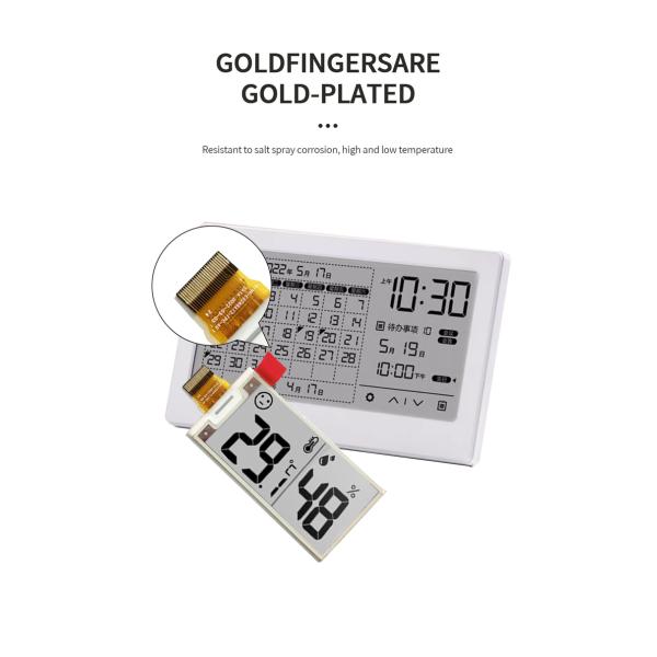 E-Ink E Paper Display 2.66Inch 152x296 E Ink Display Spi Ультраширокий угол просмотра