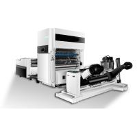 rolo de estratificação da máquina do filme baseado e térmico da água 380V totalmente automático - ao rolo