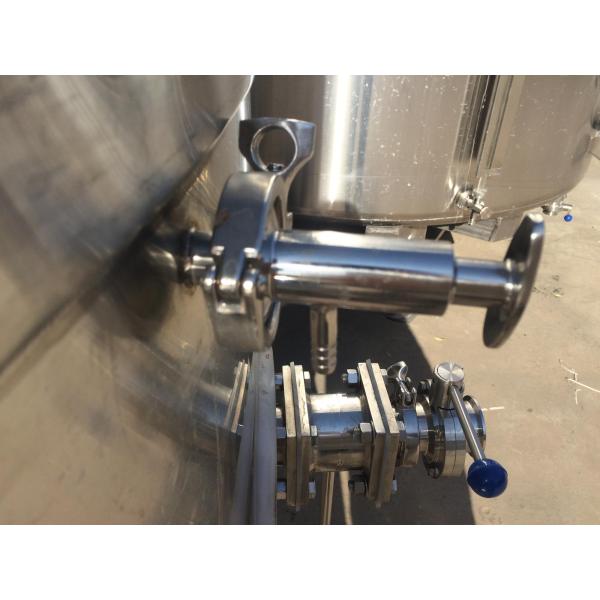 500L Beer Production Line , Stainless Steel All In One Beer Brewing System For Craft Beer