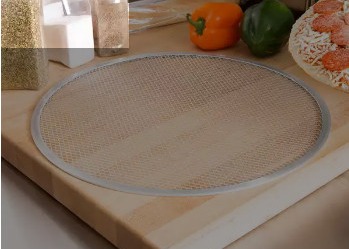 Aluminum Mesh Pizza Pan Screen