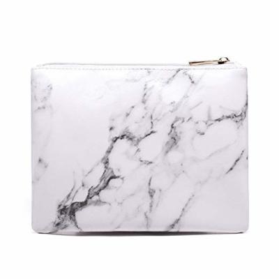 Portable Cosmetic Organizer Bag PU Leather Makeup Pouch Promotion Items