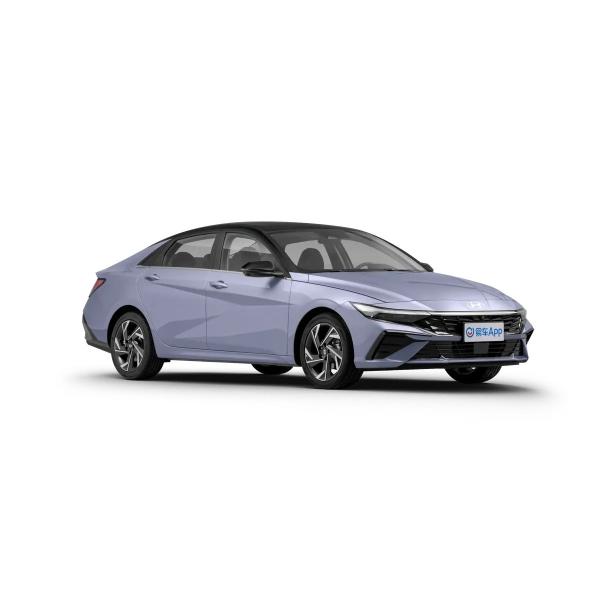 2023 Hyundai Elantra 1.5L CVT FWD Gasoline Auto with Dimensions 4720x1810x1415mm