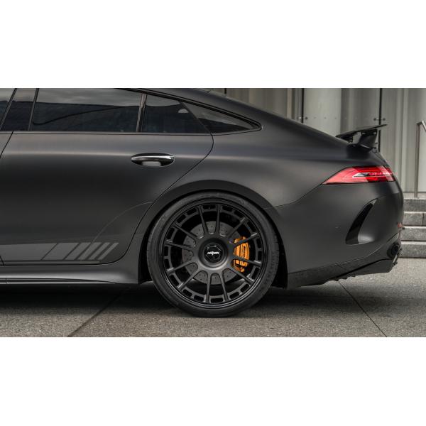 Satin Titanium Rotiform Forged Wheels R903 TUF