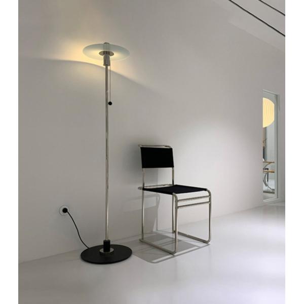 Скандинавская простая светодиодная металлическая напольная лампа современная спальня гостиная гостиница стеклянная лампа