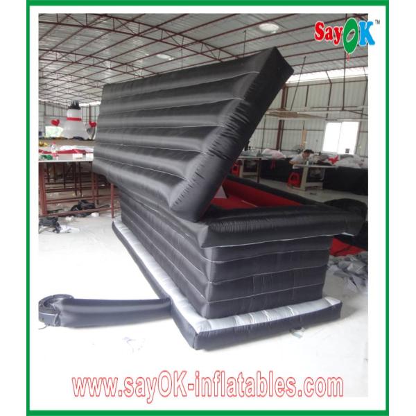 Halloween Coffin Inflatable Halloween Party Decoration Led-Lighting