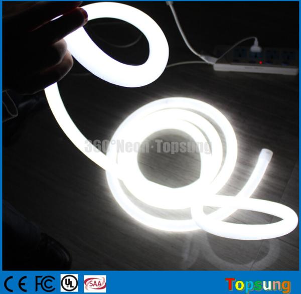 82' spool 360 degree white led neon flex 24v for boat