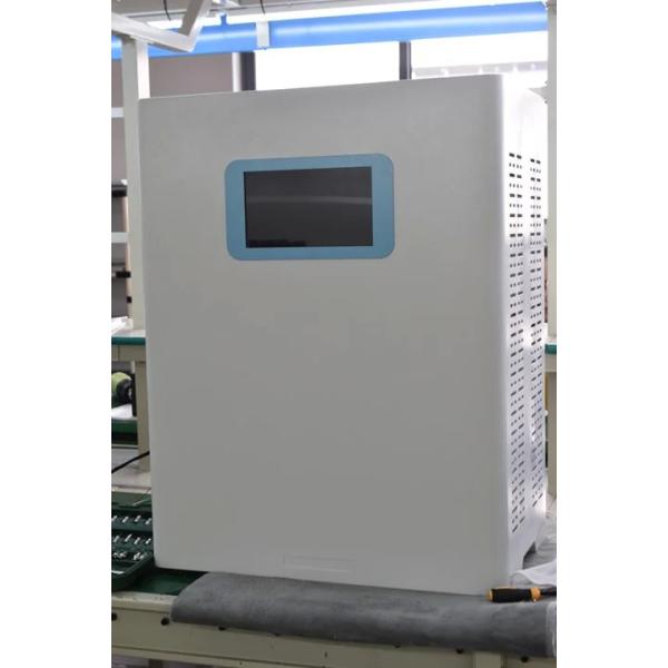 Stacked High Voltage Solar Lifepo4 Lithium Battery Cabinet All In One Lithium Batteries Inverter Storage