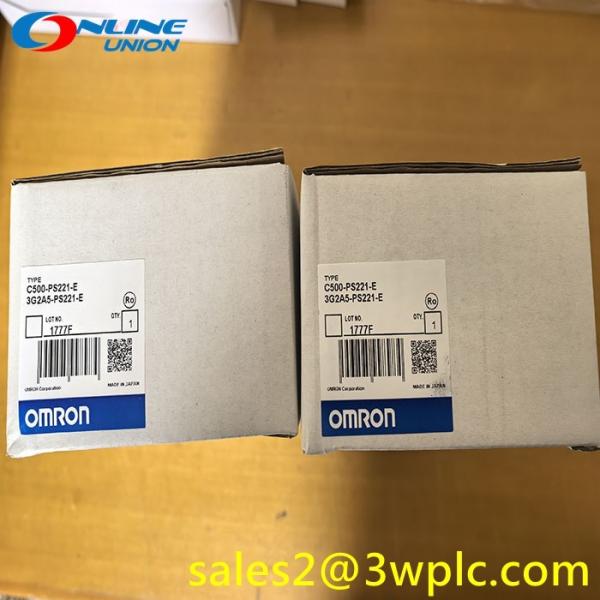 C500-PS221-E OMRON C500-PS221-E PLC/commande de la machine