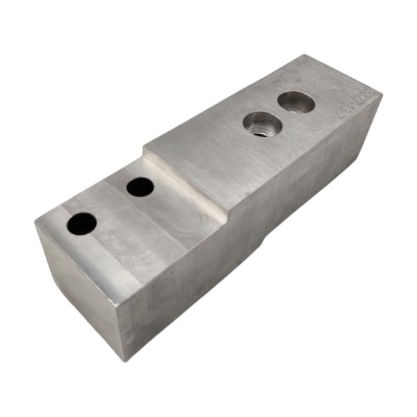 Tratamiento por chorro de arena Servicios de fresado CNC para piezas de acero inoxidable