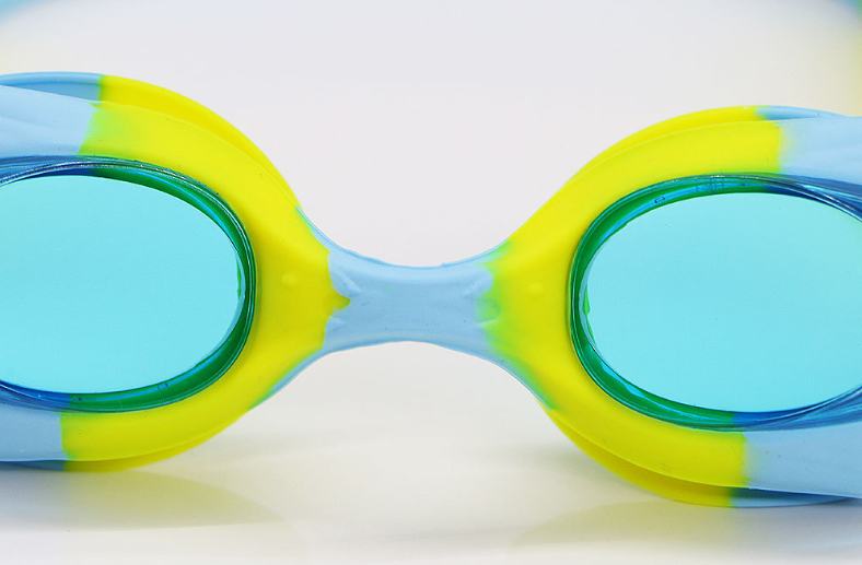 2025 Waterproof Anti-Fog UV Protection Swimming Goggles for Kids Water Sports