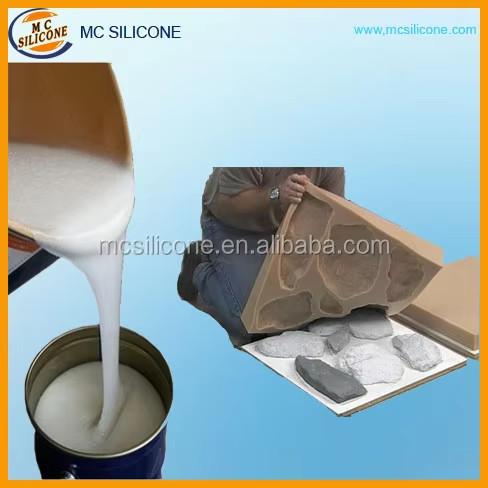 Cement Cast Stone Mold Making Silicone Rubber
