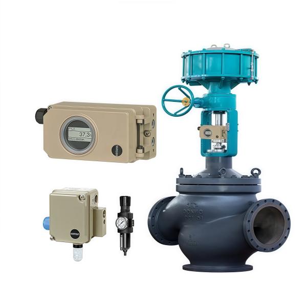 Samson 3730-3 Electro Pneumatic Valve Positioner 955 Air Filter Regulator