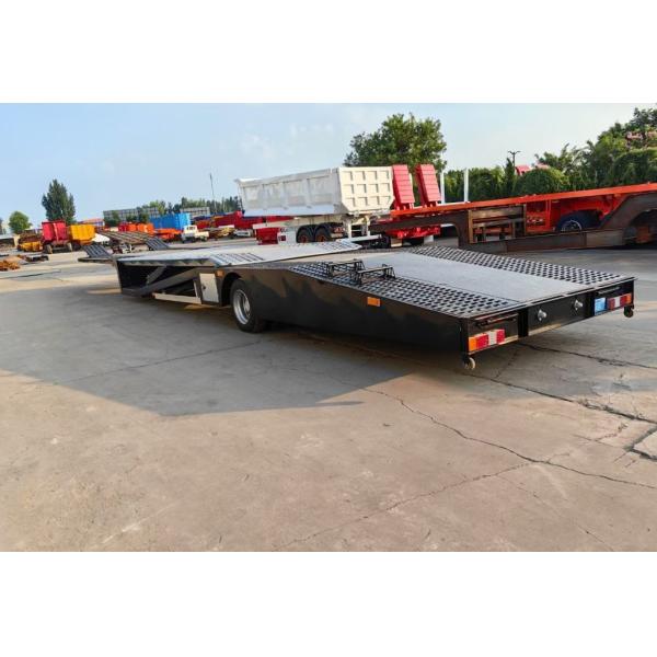 Sing Axle Car Transport Semi-Trailer Transport Car Relay Valve Wabco Semi Trailer