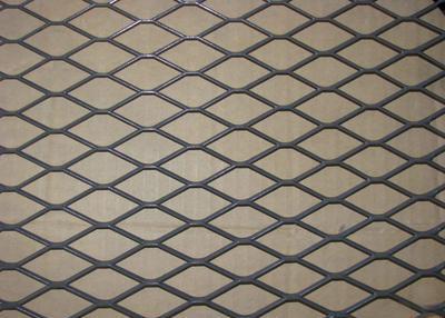 Mini Expanded Metal Mesh Thickness 0.8mm Punching Sliver ISO9001 approval