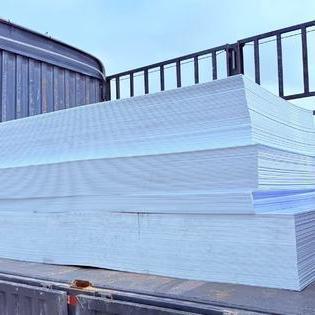 Plaques en plastique PPS FR Polymère réutilisables