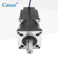 la NEMA 23 de 3.36V 57mm a embrayé la réduction de vitesse de moteur pas à pas 1,8 degrés