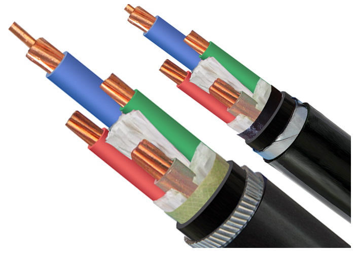 Все типы кабеля кабеля CU/PVC/SWA/PVC VV32 LV Swa медного проводника бронированного электрического Multicore