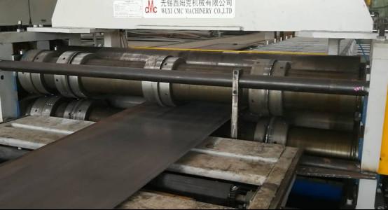 Corte 6 x 1600 econômico à máquina do comprimento, máquina de corte de aço da bobina