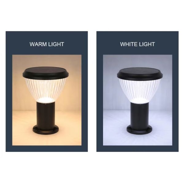 Weather Resistant Solar Lawn Light for Courtyard Lawn Decoration