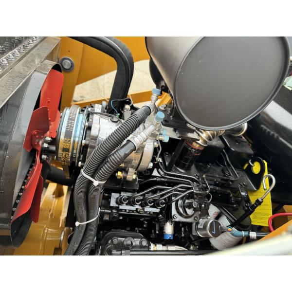 Использованный CAT Caterpillar 420F Загрузчик буровой машины Гидравлическая машина Подержанный CAT буровой экскаватор