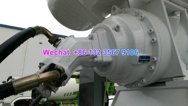 LHD & RHD 6x4 Tri-Ring 375HP 8--12CBM concrete cement mixer truck for Philippines