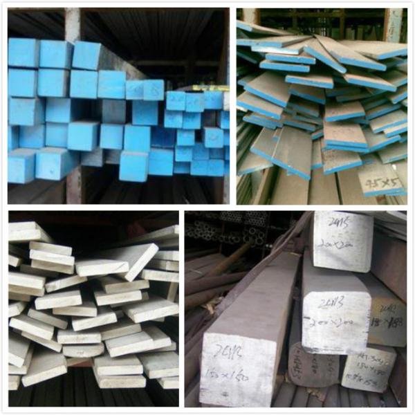 /304/304L/316/316L barra de acero inoxidable cuadrada 201/202 modificada para requisitos particulares
